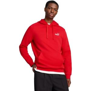 imagePUMA Mens Essentials Logo Fleece Hoodie Available in Plus SizesFor All Time Redss25