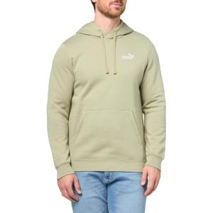 imagePUMA Mens Essentials Logo Fleece Hoodie Available in Plus SizesLux Army Ah25