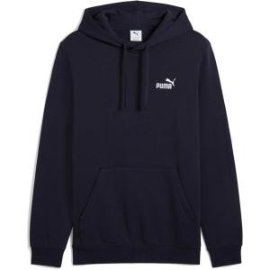 imagePUMA Mens Essentials Logo Fleece Hoodie Available in Plus SizesNew Navy Ah25
