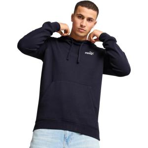imagePUMA Mens Essentials Logo Fleece Hoodie Available in Plus SizesNew Navyss25