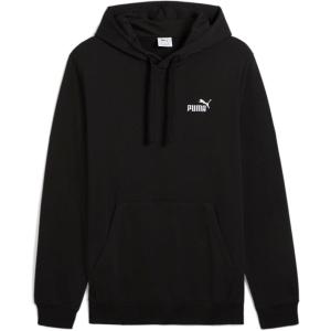 imagePUMA Mens Essentials Logo Fleece Hoodie Available in Plus SizesPuma Blackss25