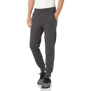 imagePUMA Mens Essentials SweatpantsDark Gray HeatherCat