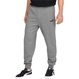 imagePUMA Mens Essentials SweatpantsMedium Gray Heather Closed Leg Ah21