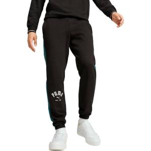 imagePUMA Mens Iconic T7 French Terry SweatpantsPuma Black Aw24