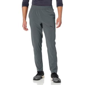 imagePUMA Mens Performance Lightweight Woven Tapered PantsMineral Gray