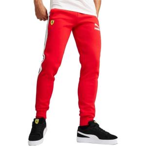 imagePUMA Mens Standard Scuderia Ferrari Race T7 Track Pant Rosso Corsass24 M