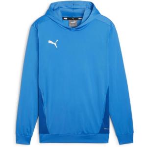 imagePUMA Mens Teamgoal Training HoodieIgnite Bluepuma Whitepuma Team Royal