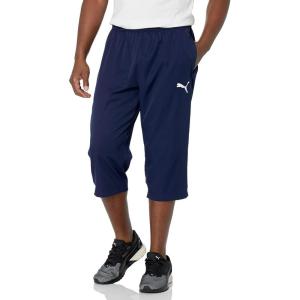 imagePUMA Mens Teamliga 34 Training PantPeacoat