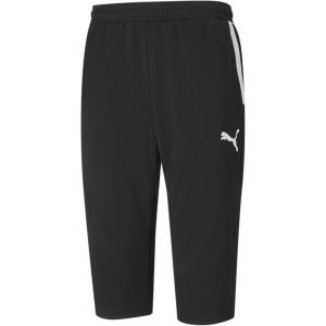 imagePUMA Mens Teamliga 34 Training PantPuma Blackpuma Whit