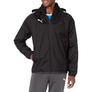 imagePUMA Mens Teamliga All Weather JacketBlackBlack