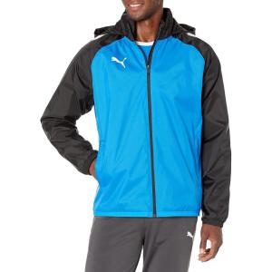 imagePUMA Mens Teamliga All Weather JacketElectric Blue LemonadeBlack
