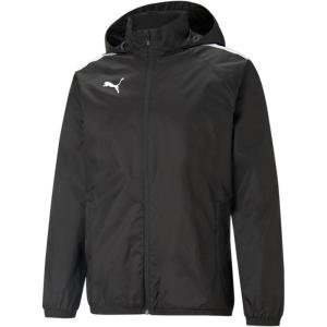 imagePUMA Mens Teamliga All Weather JacketPuma Blackpuma Blac