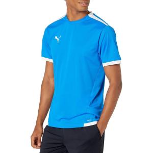 imagePUMA Mens Teamliga JerseyElectric Blue LemonadeWhite