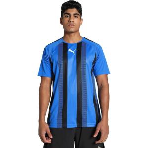 imagePUMA Mens Teamliga JerseyElectric Blue Lemonadepuma Blackpuma White