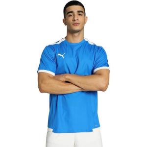 imagePUMA Mens Teamliga JerseyElectric Blue Lemonadepuma White