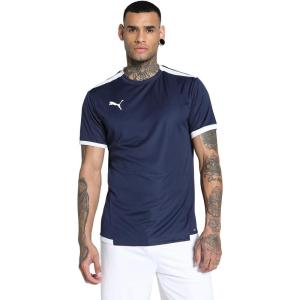 imagePUMA Mens Teamliga JerseyPeacoatpuma White