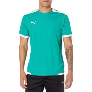 imagePUMA Mens Teamliga JerseyPepper GreenWhite