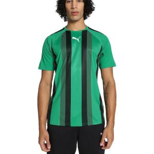 imagePUMA Mens Teamliga JerseyPepper Greenpuma Blackpuma White