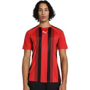 imagePUMA Mens Teamliga JerseyPuma Puma Red Blackpuma White