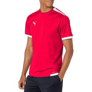 imagePUMA Mens Teamliga JerseyRedWhite