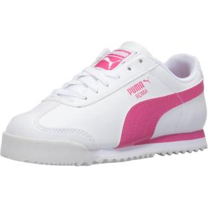 imagePUMA Roma KidsPuma WhiteFuchsia Patent