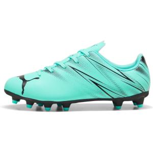 imagePUMA UnisexChild Attacanto Firm Artificial Ground SneakerElectric Peppermintpuma Black