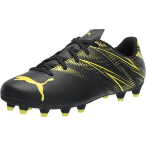 imagePUMA UnisexChild Attacanto Firm Artificial Ground SneakerPuma Blackyellow Blaze