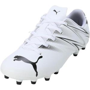 imagePUMA UnisexChild Attacanto Firm Artificial Ground SneakerPuma White Puma Black