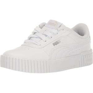 imagePUMA UnisexChild Carina 20 Alternate ClosureWhitepuma Whitepuma Silver