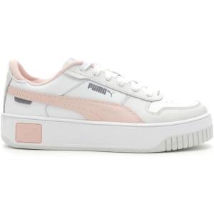imagePUMA UnisexChild Carina StreetPuma Whiterose Dustfeather Gray
