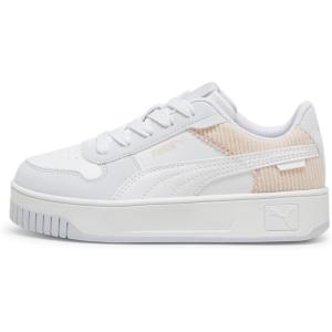 imagePUMA UnisexChild Carina StreetSilver Mistwhiteisland Pink