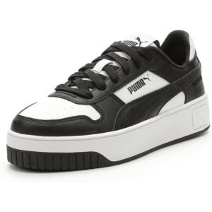 imagePUMA UnisexChild Carina StreetWhite Black