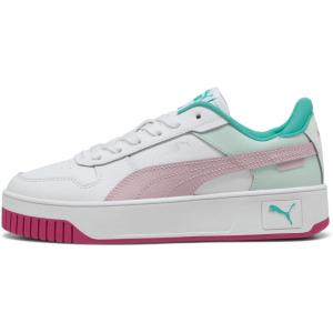 imagePUMA UnisexChild Carina StreetWhiteRose MauveAquatic