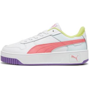 imagePUMA UnisexChild Carina StreetWhitepassionfruitpuma Silver