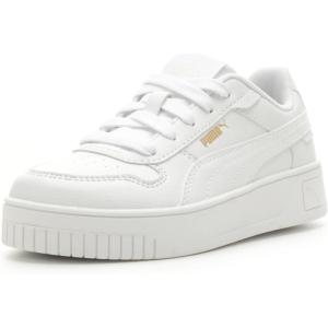 imagePUMA UnisexChild Carina StreetWhitepuma Whitepuma Gold