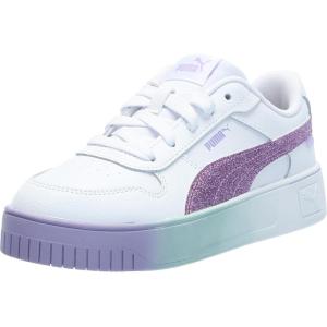 imagePUMA UnisexChild Carina StreetWhitevivid Violetturquoise Surf