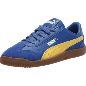 imagePUMA UnisexChild Club 5v5 ShoesClyde Royalyellow Sizzlepuma White