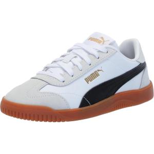 imagePUMA UnisexChild Club 5v5 ShoesPuma Whitepuma Blackfeather Gray