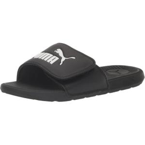 imagePUMA UnisexChild Cool Cat 20 Hook and Loop Sport SandalBlackWhite