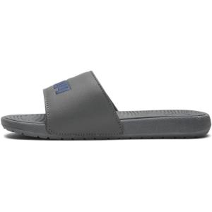 imagePUMA UnisexChild Cool Cat Sandals Slides SportCool Dark Grayblazing Blue