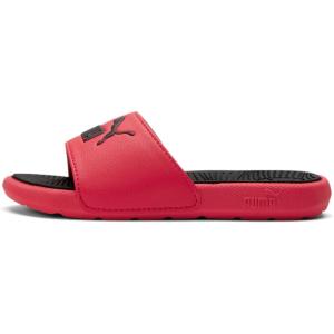 imagePUMA UnisexChild Cool Cat Sandals Slides SportFor All Time Redpuma Black