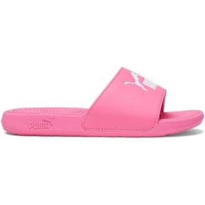 imagePUMA UnisexChild Cool Cat Sandals Slides SportKnockout Pinkpuma White