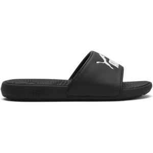 imagePUMA UnisexChild Cool Cat Sandals Slides SportV2 BlackWhite