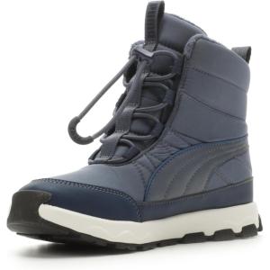 imagePUMA UnisexChild Evolve Boot Alternative Closure Snow ShoeInky Bluepersian Bluepuma White