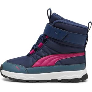 imagePUMA UnisexChild Evolve Boot Alternative Closure Snow ShoePersian Bluemagenta Gleam
