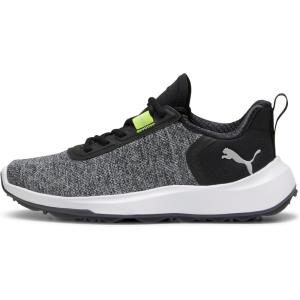 imagePUMA UnisexChild Fusion Crush Sport Jr Golf ShoesPuma Blackelectric
