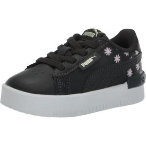 imagePUMA UnisexChild Jada Alternative Closure SneakerFlat Dark Graygrape Mistpuma White