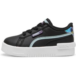 imagePUMA UnisexChild Jada Alternative Closure SneakerPuma Blackturquoise Surfultraviolet