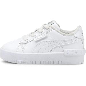 imagePUMA UnisexChild Jada Alternative Closure SneakerPuma Whitepuma Whitepuma Silver