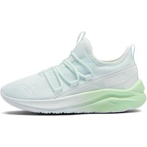 imagePUMA UnisexChild One4all Slip onDewdropfresh Mintpuma White